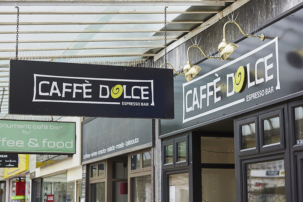 CAFFE DOLCE Southport External